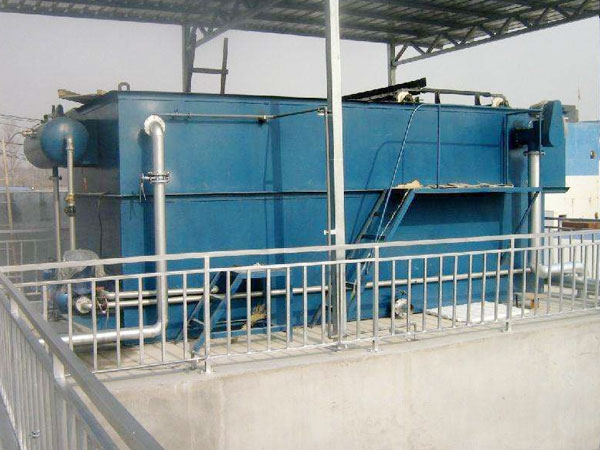 四川泸州某屠宰厂污水处理设备项目